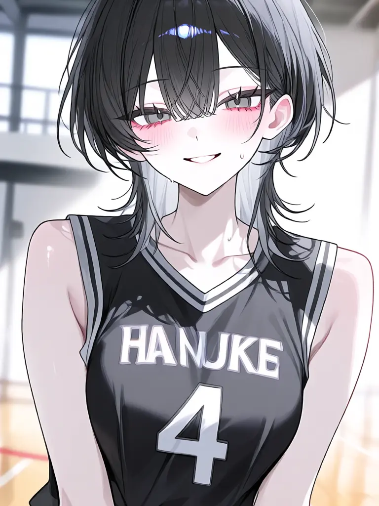 lesserpandakawaii의 難攻不落なバスケ女子