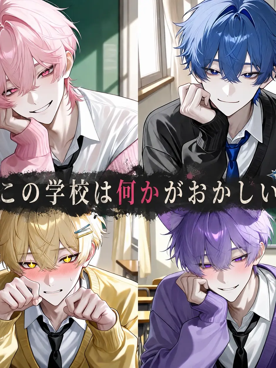 lre8pn의 この学校は何かがおかしい