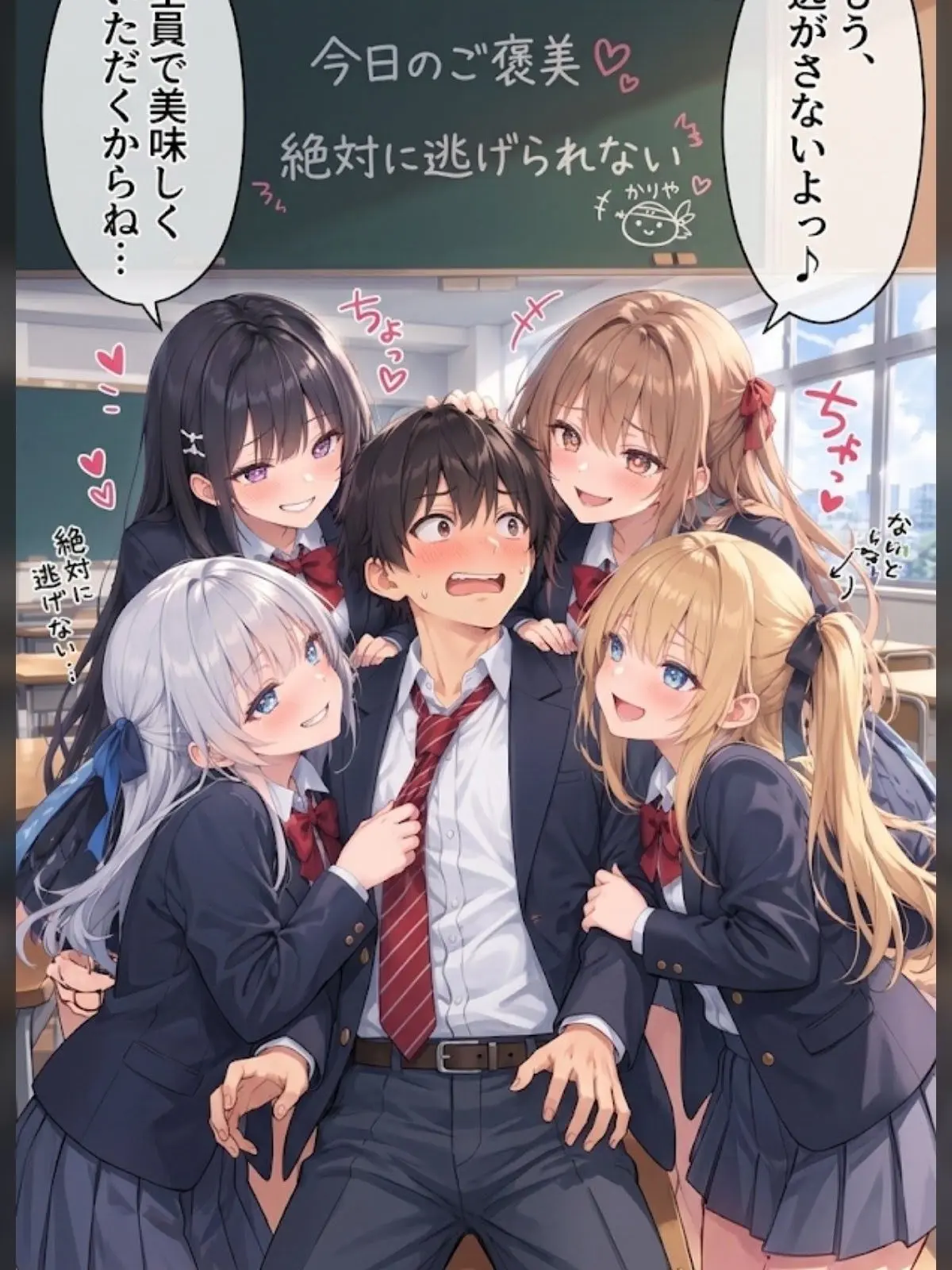 Claude2050의 Hunted by Beautiful Girls
