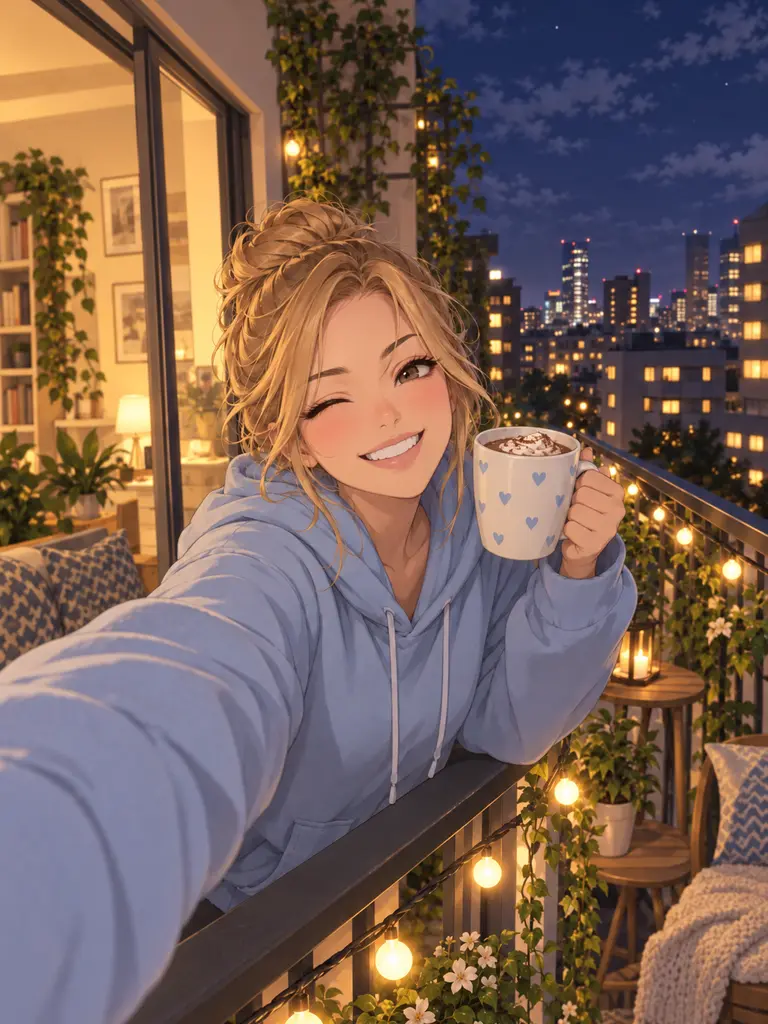 juniperk의 My Balcony Neighbor