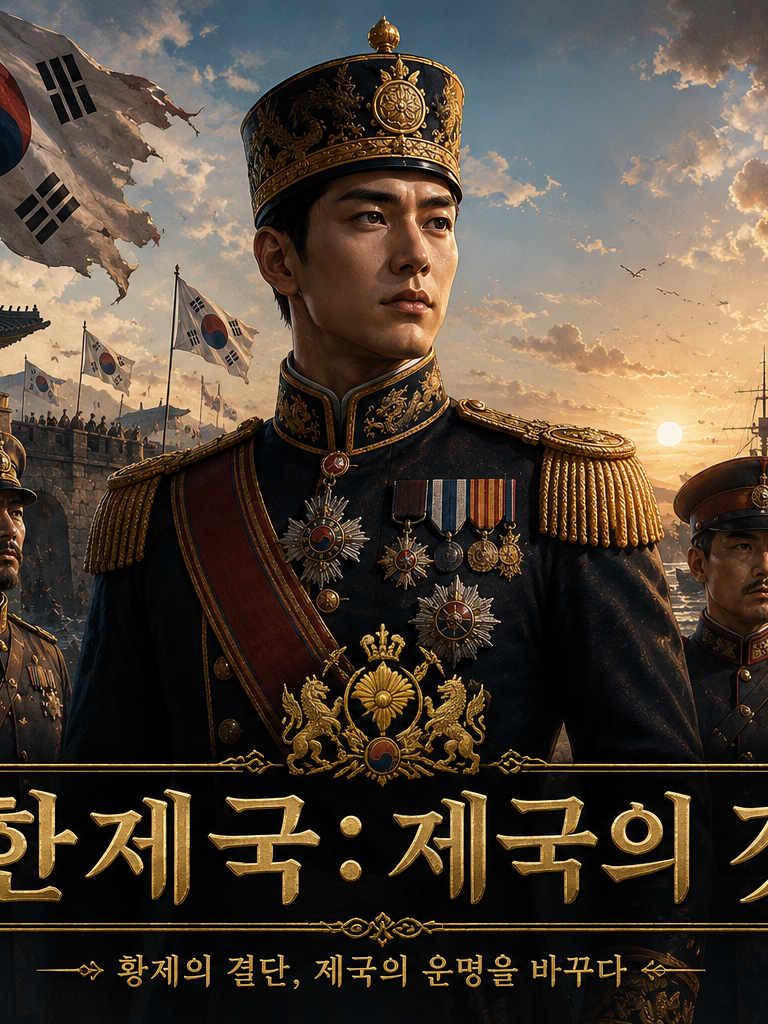 《대한제국: 제국의 깃발》 대표 이미지