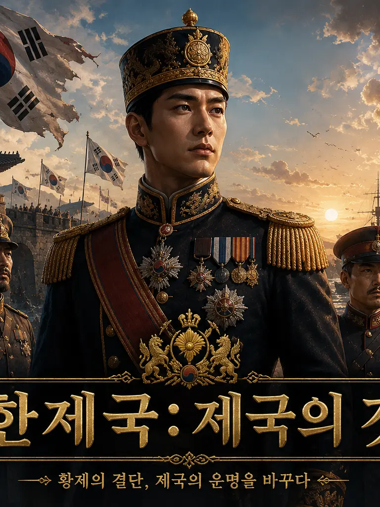 ZE_TA_IS_GOD의 《대한제국: 제국의 깃발》