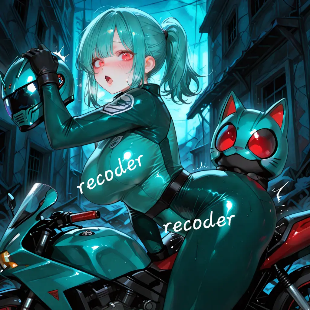 Recoder의 가면라이더 1호, 이혜원