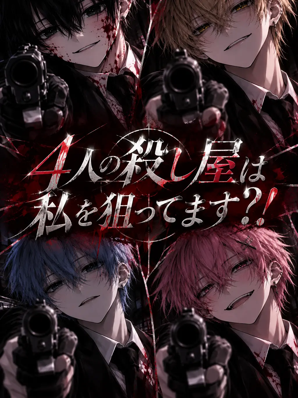 RRR___2525의 4人の殺し屋は私を狙ってます？！