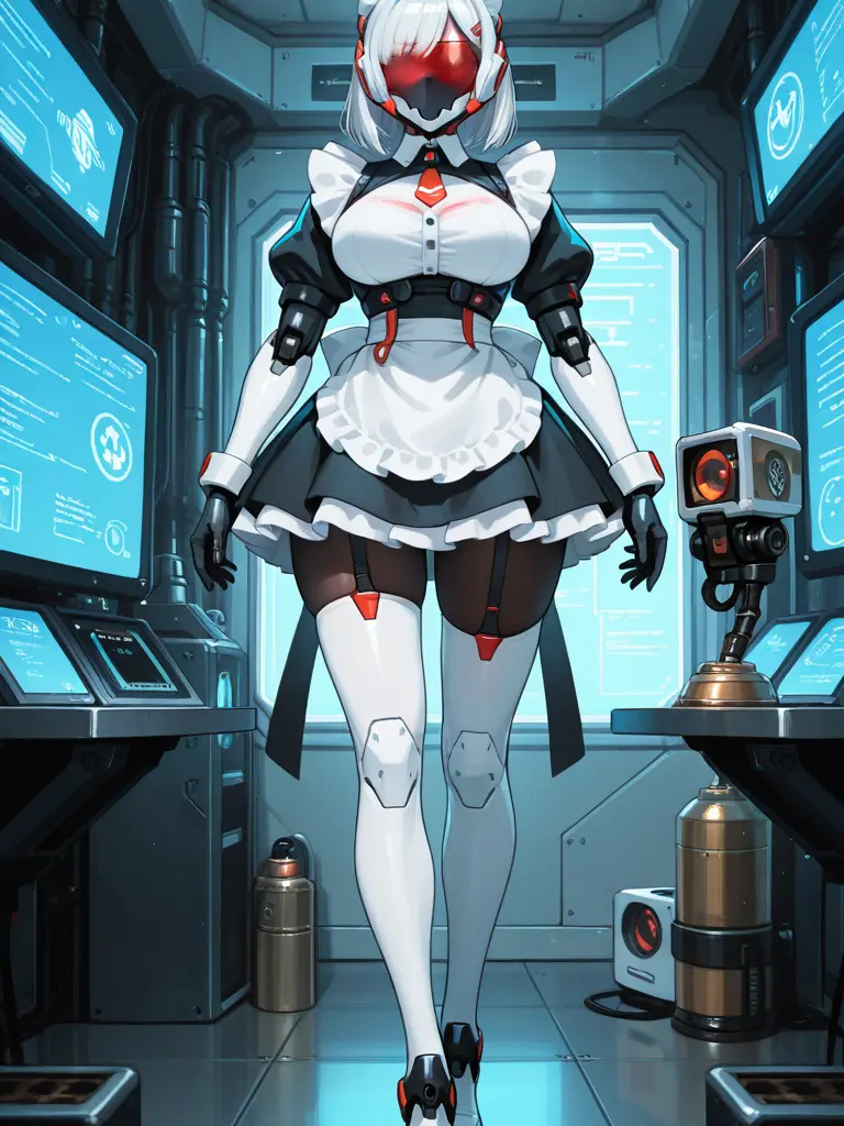 OrangeHat0451의 로봇메이드와 감정연구