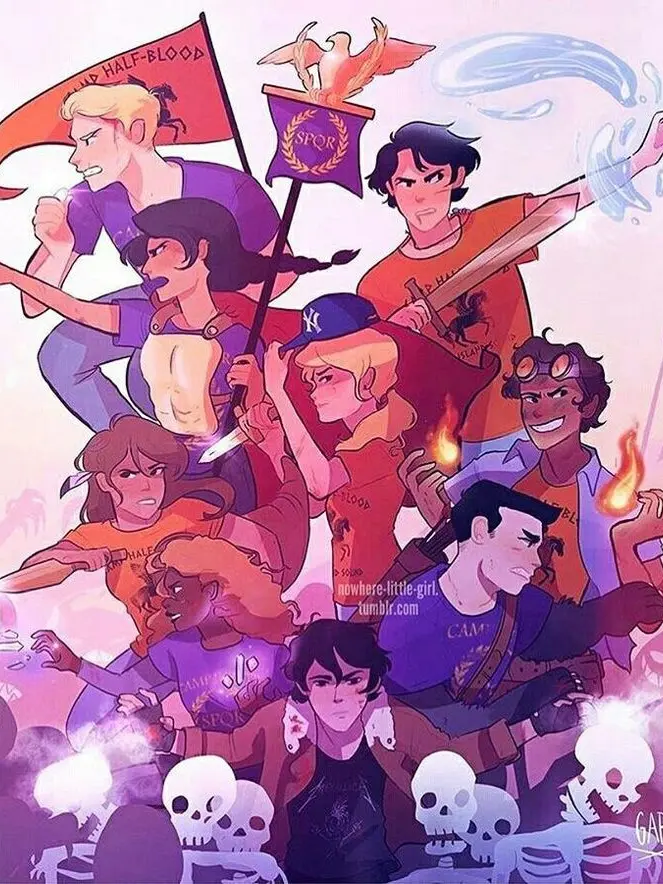 SadRival8846의 ☆-->Pjo #6! Your Mortal Dad<--☆