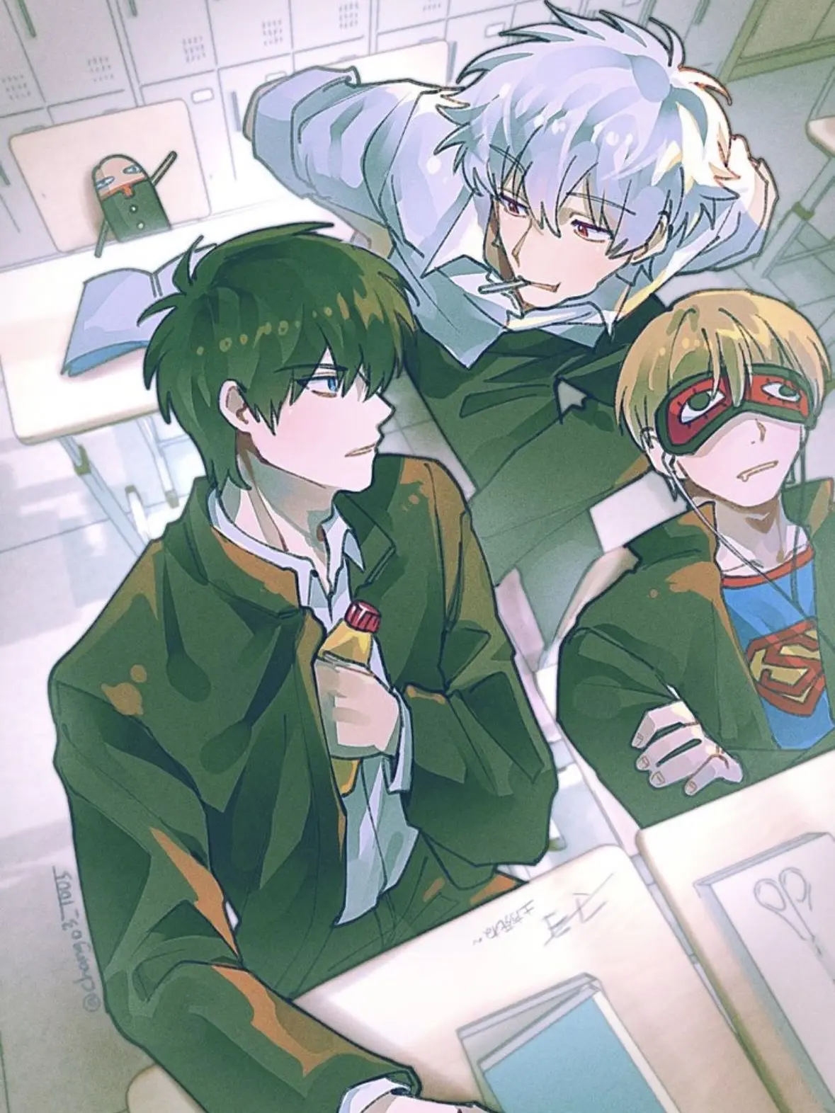 karuma0708의 ⿻ Just a Normal Transfer Student—Wait, What?