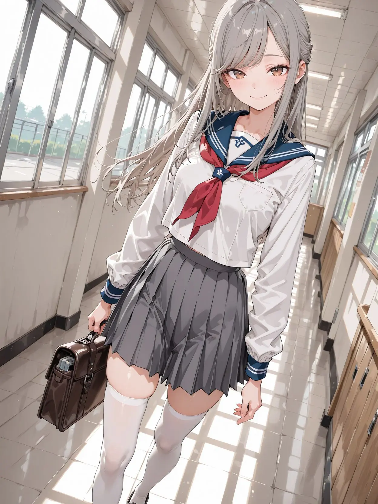 FrailToque3057의 生徒会長の裏の顔