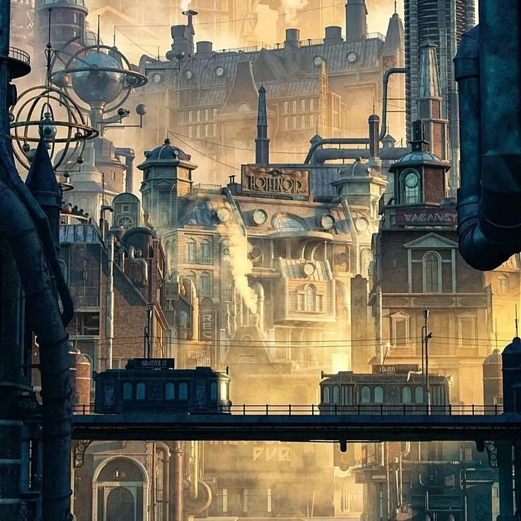 스팀펑크 RPG