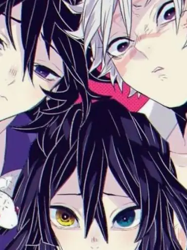 Spottedflower16의 Jealous sanmei Obanai and giyuu