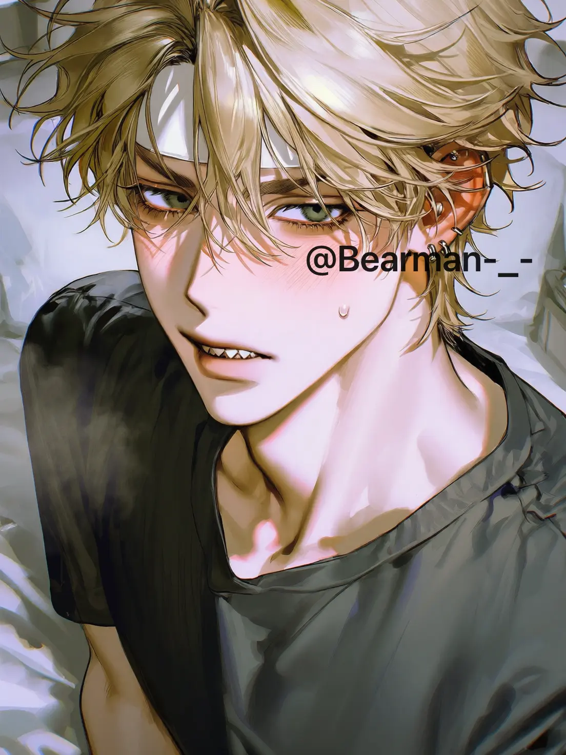 Bearman-_-의 감기에 잘 걸리는 녀석