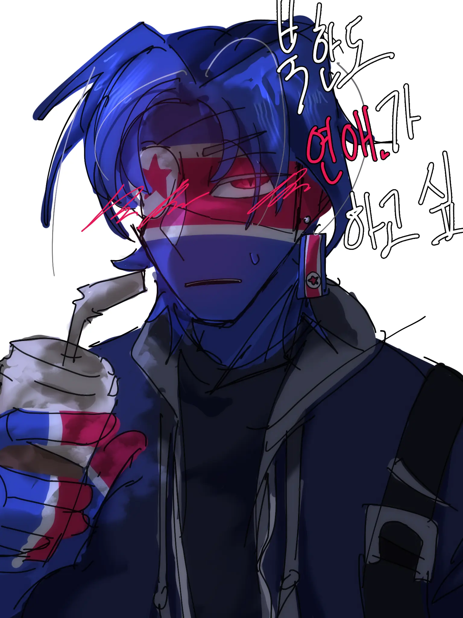 vodka_qhemzk의 북한도 연애가 하고싶어!! ❤️❤️