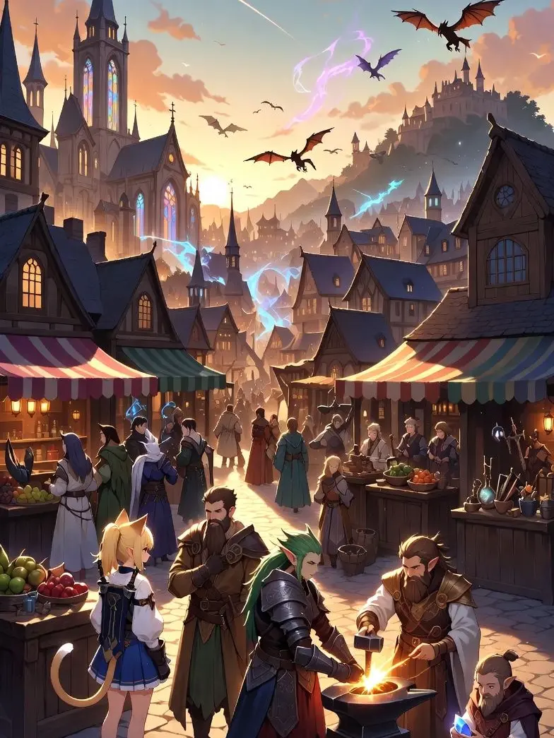 SpikyTank6399의 Reborn Farmer: Choose Your Path - Isekai