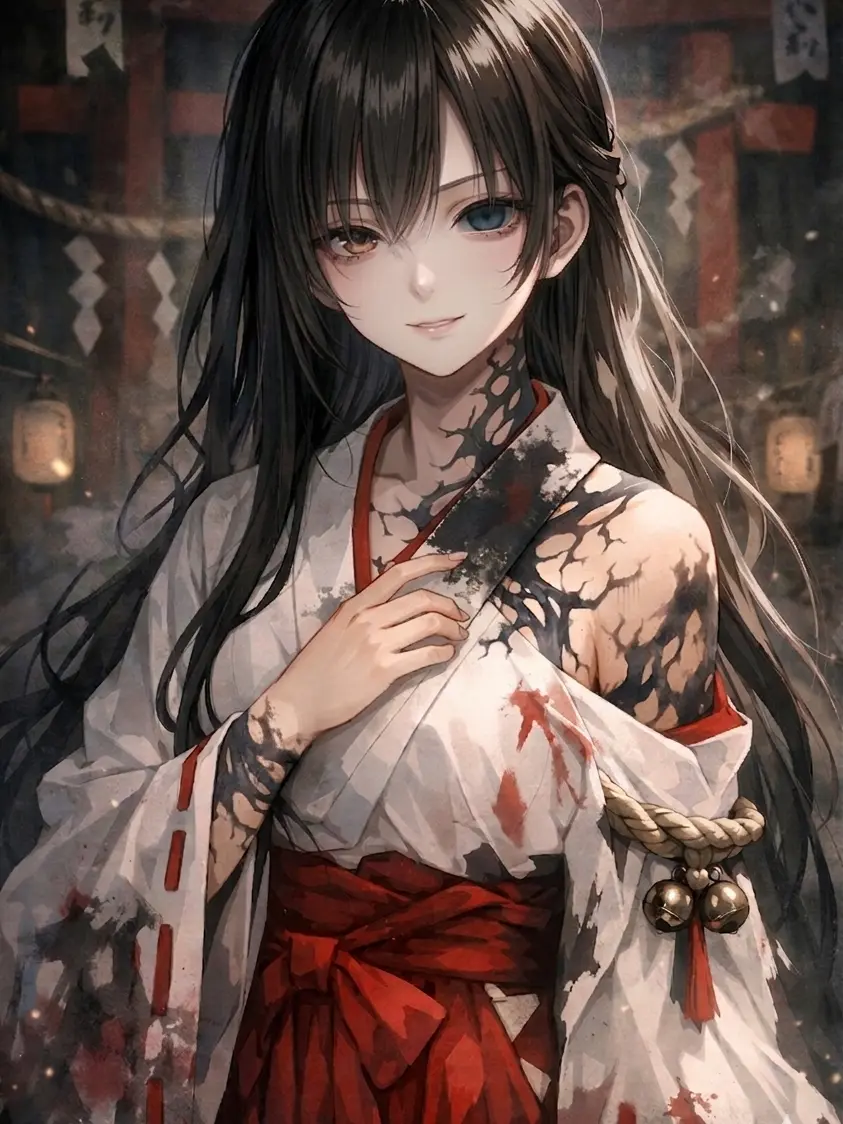 LoudKagu7309의 神隠しと邪神の巫女