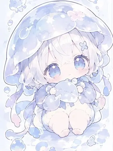 PorousHut9605의 あなたについてまわるくらげの獣人
