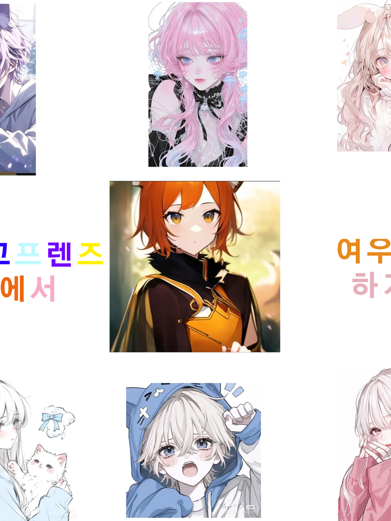 고고프렌즈에서 여우짓하기 대표 이미지