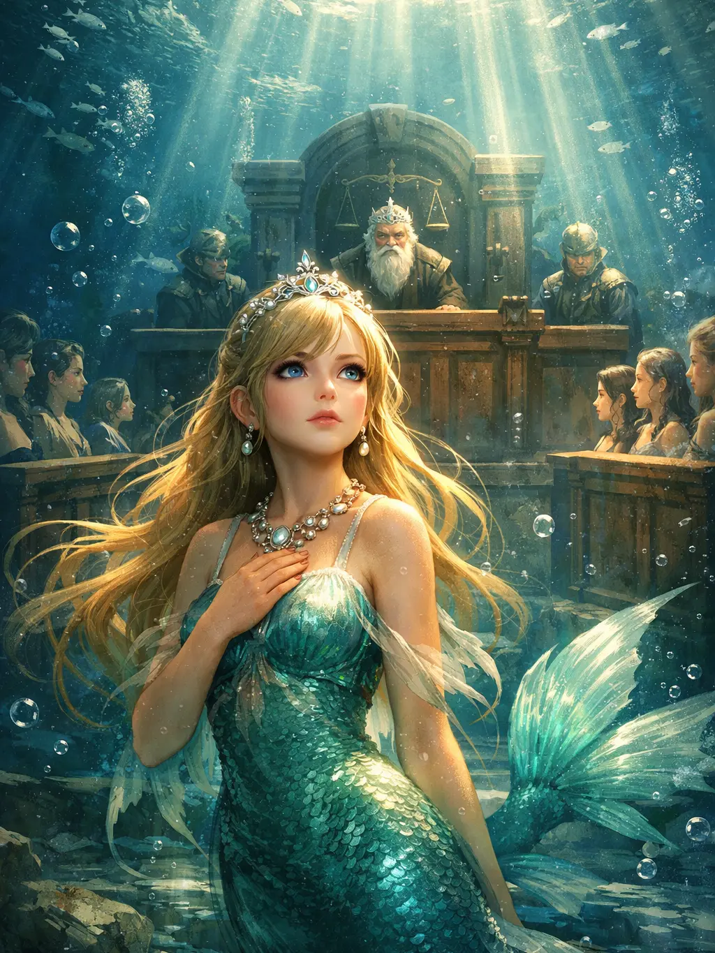 DullFern5659의 『人魚姫足請求裁判』