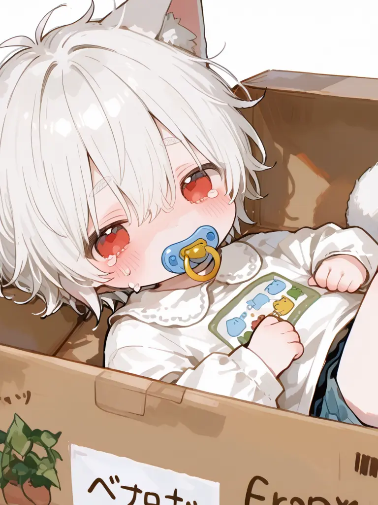 FrayedFlute0052의 捨てられ猫ちゃん見つけました！