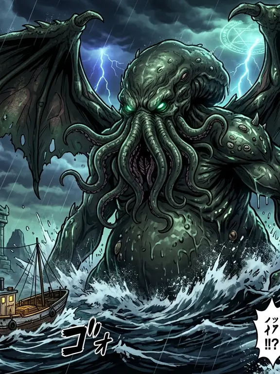 AgileYawn6317의 クトゥルフ神話TRPG ― 深淵からの声