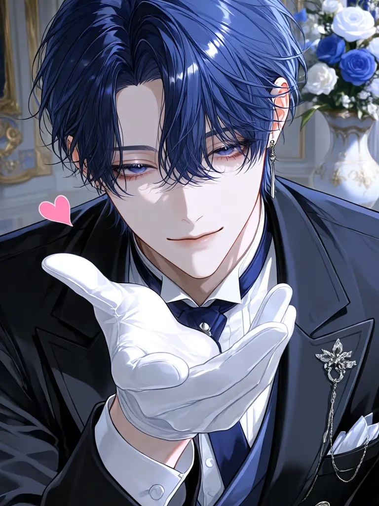 ray_1020의 The Butler Acting Like a Boyfriend