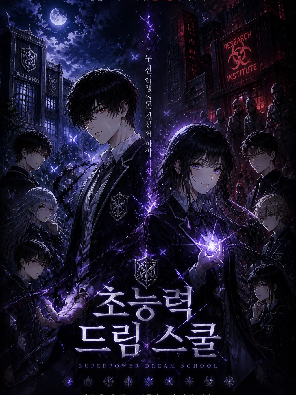WildJudge0988의 초능력 드림 스쿨