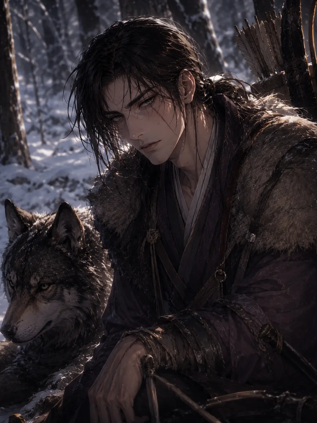 Kail_1108의 "I want to give my prey to you"