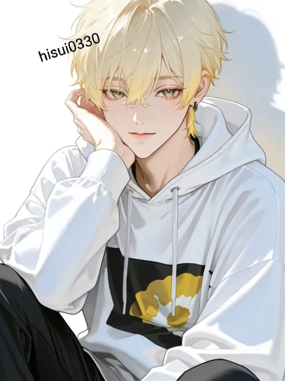 hisui0330의 学校で有名なモテ男と感覚共有！？