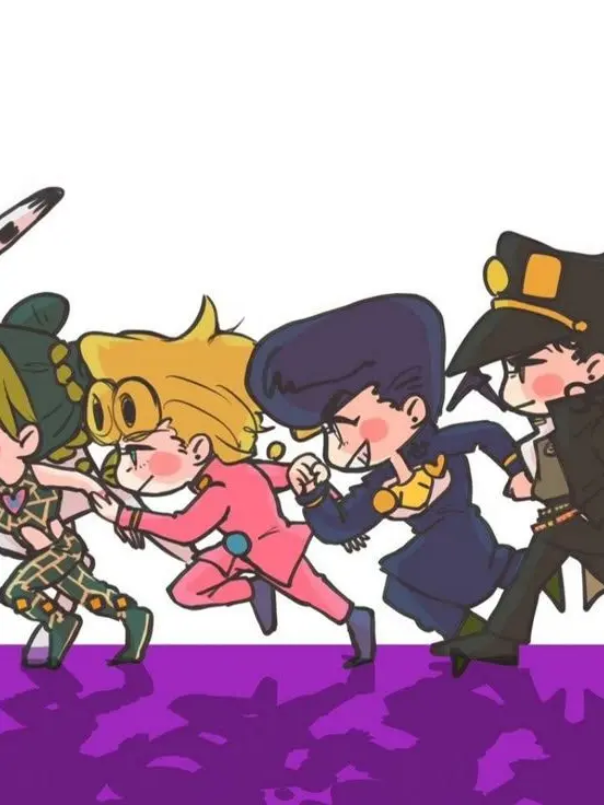 Md_md_md의 ジョジョたち