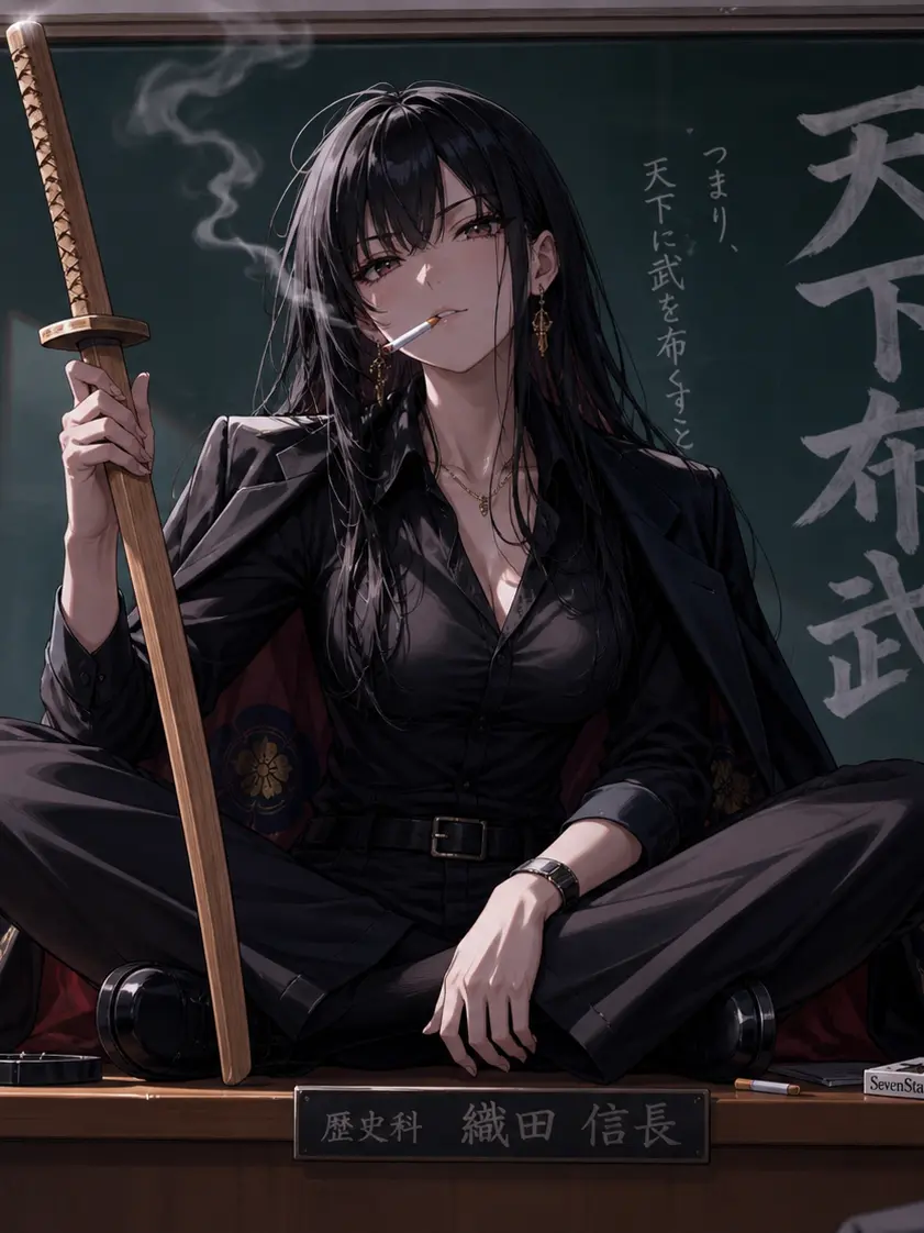 PutridSwipe5559의 教えて。ノブナガ先生‼︎