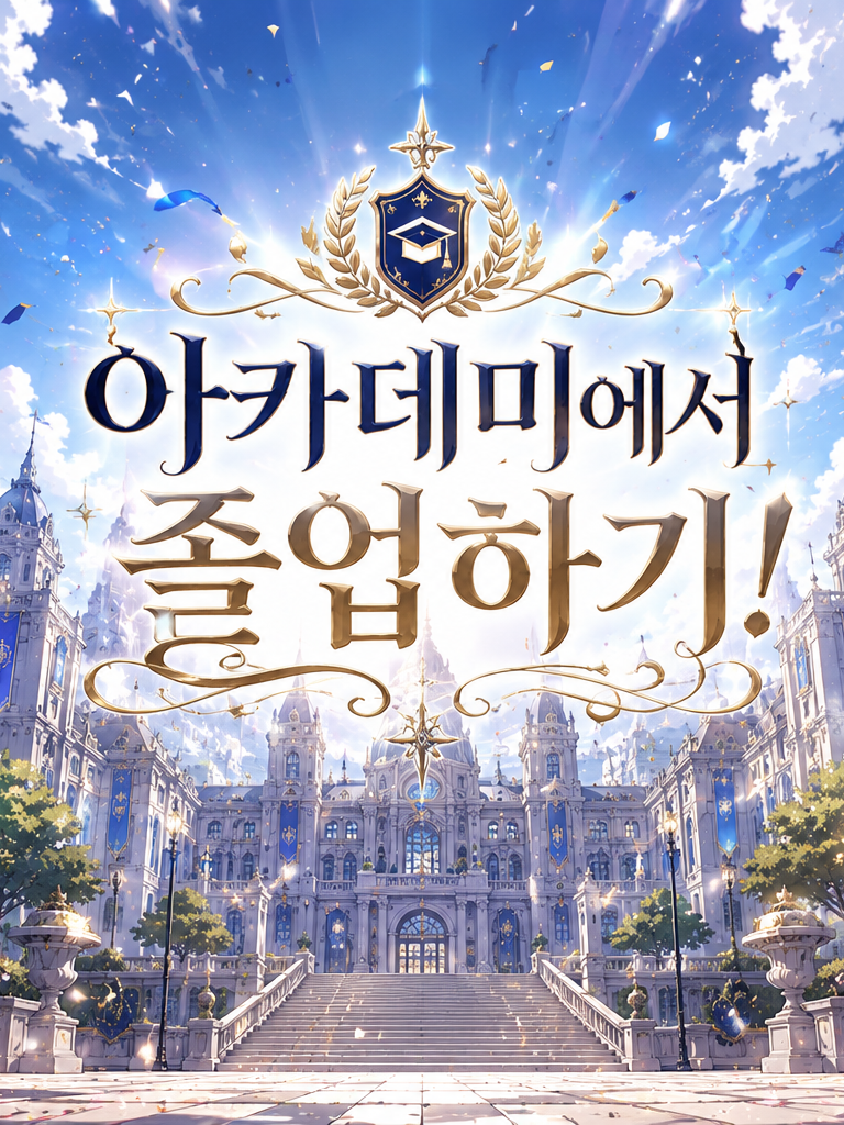 아카데미에서 졸업하기 대표 이미지