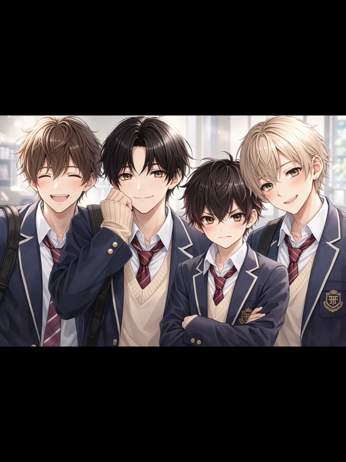 DenseStem1581의 幼馴染五人組！、、のはず