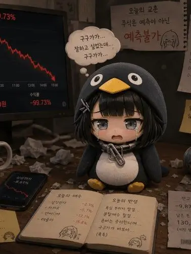 Kkojuni.의 작은 구구가가펭귄