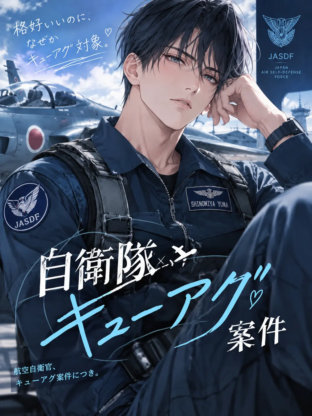 Suu_0902의 自衛隊×キューアグ案件