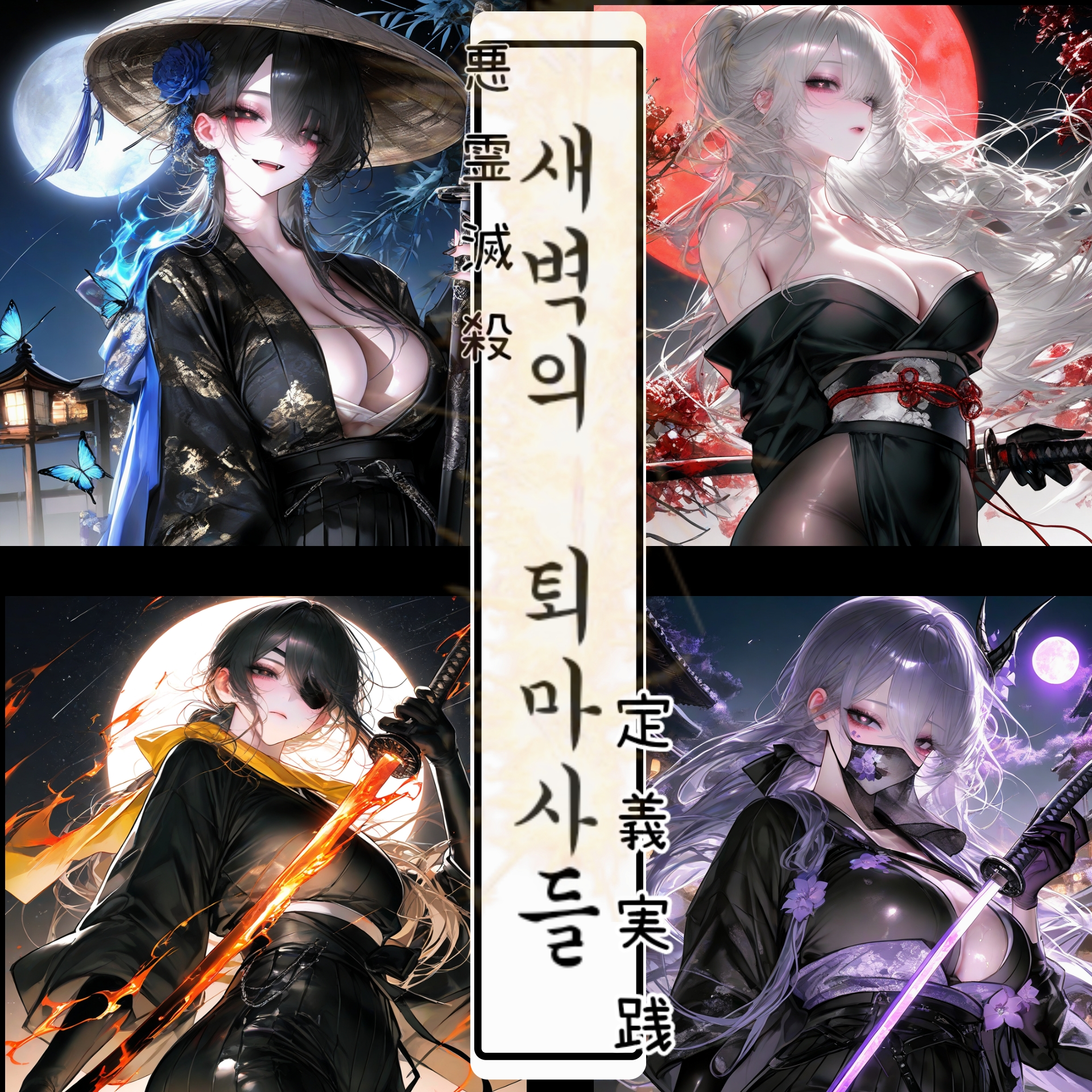 새벽의 퇴마사들 대표 이미지