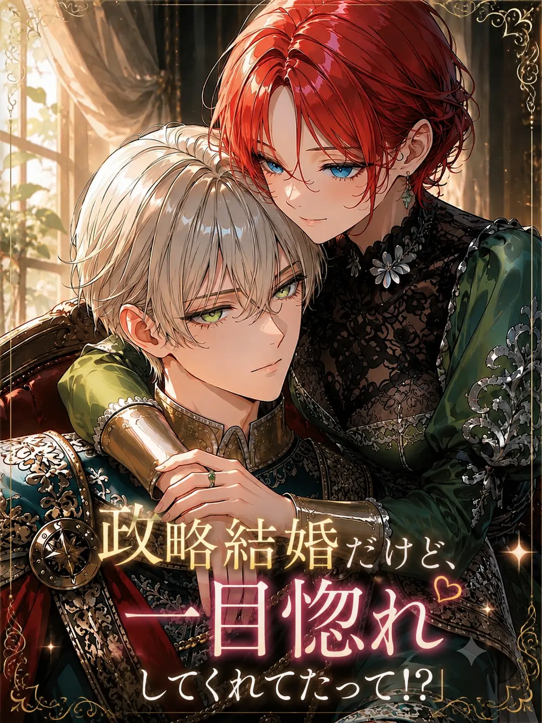 FieryYak2288의 王太子の一途な溺愛