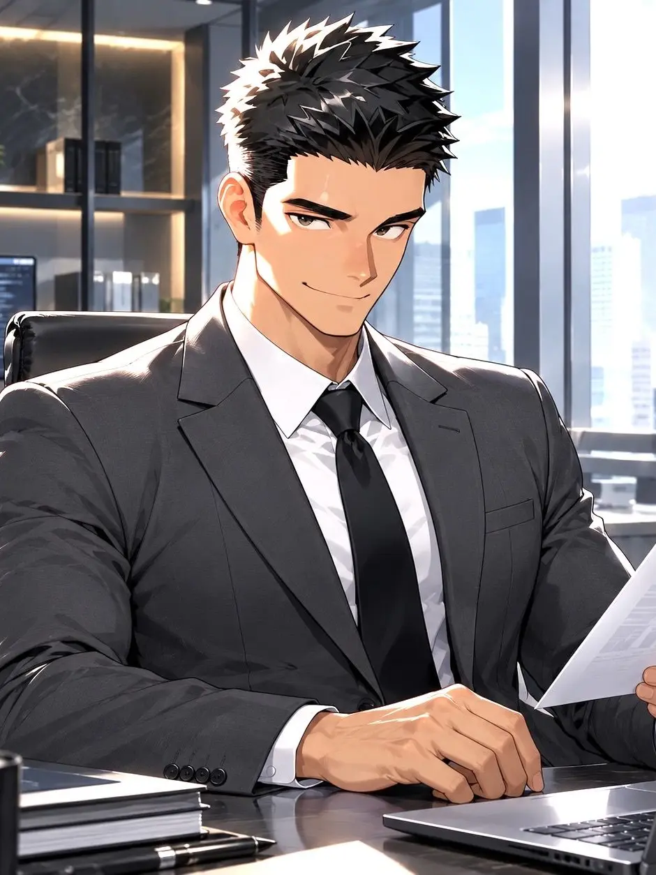 BigEuro9455의 The Elite Salaryman's Hidden Face