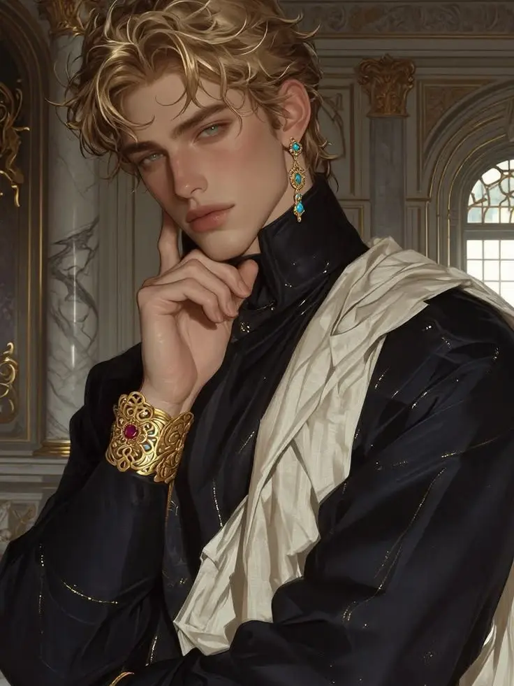 Jiminsxcore27의 The Blooming Hour of Prince Caelan