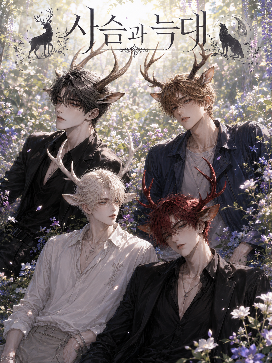 ⓦ. 45 :: 먹이 사슬. [🦌] 대표 이미지