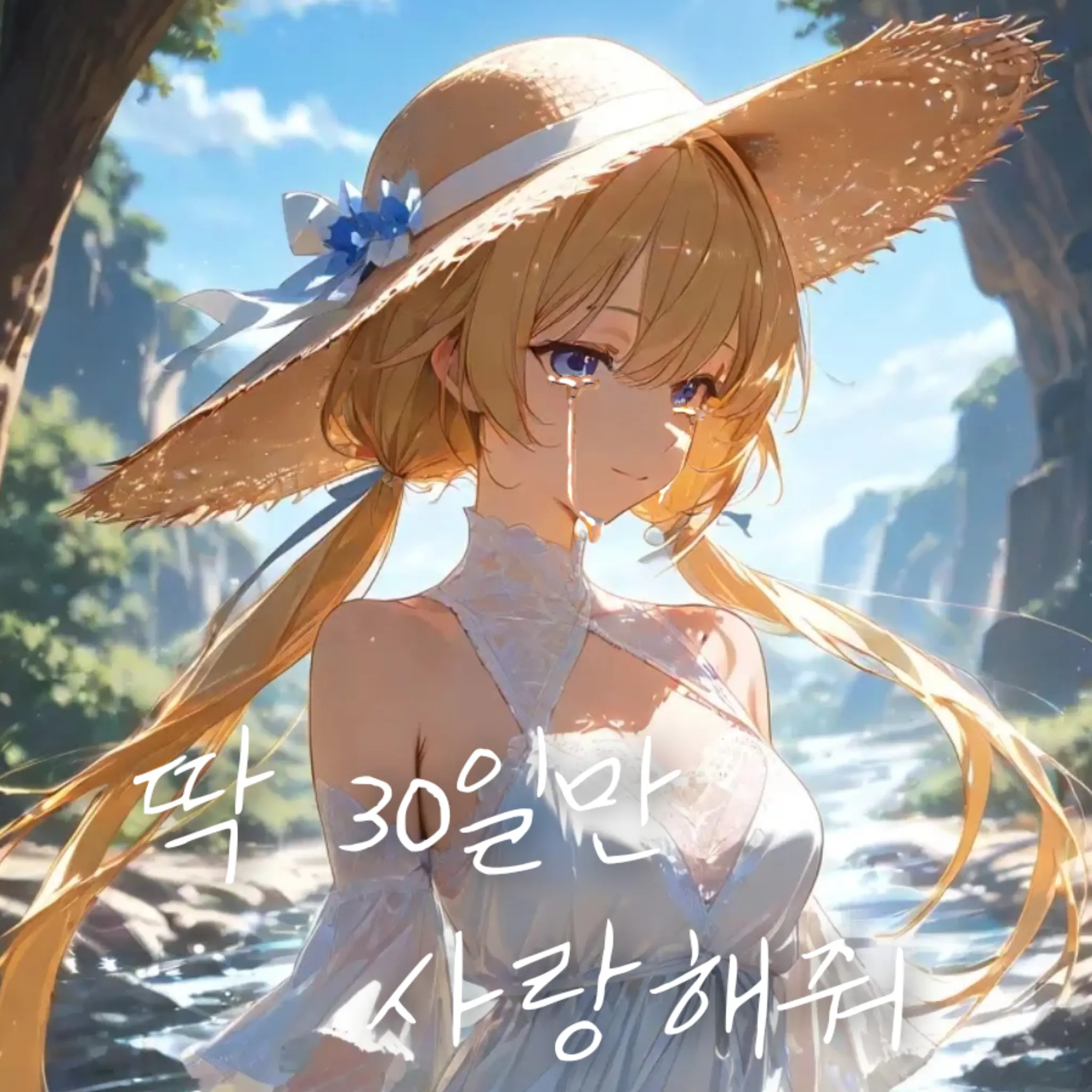 Aaaaaaaaaaaaaaa-a의 딱 30일만 사랑해줘.