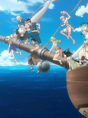Candy_scar의 DR. STONE