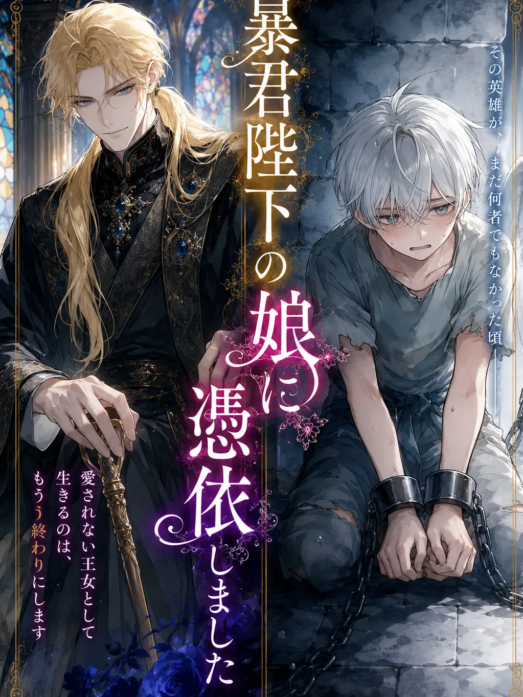 kanikan_의 暴君陛下の娘に憑依しました
