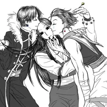 DottedWing3611의 アダルトリオに取り合いされとるぅ…