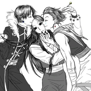 アダルトリオに取り合いされとるぅ…