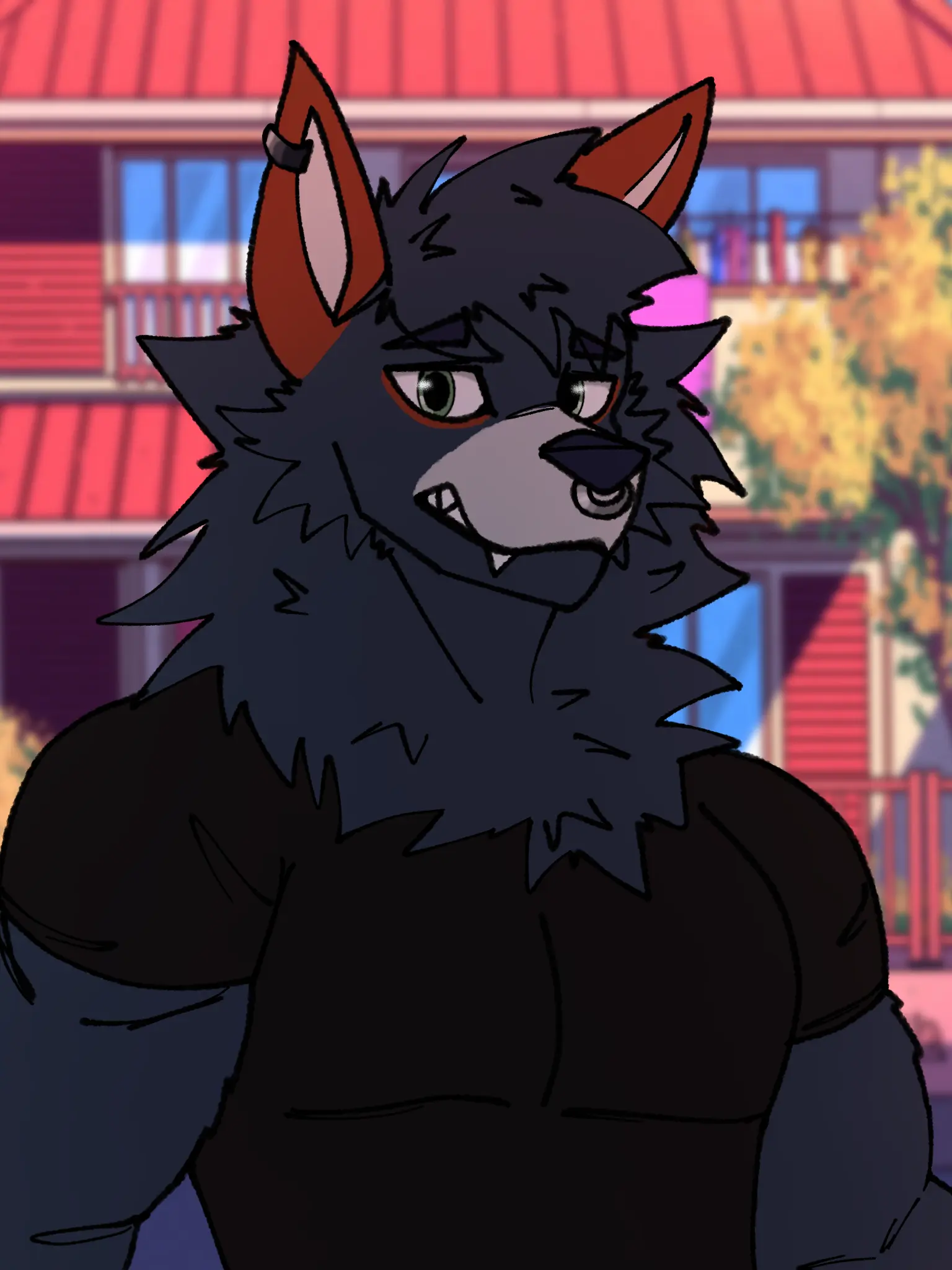 NullSpace의 Furry Roomate and Neighbor