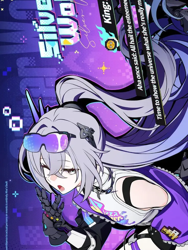 TheStalker의 Silver Wolf (HSR)