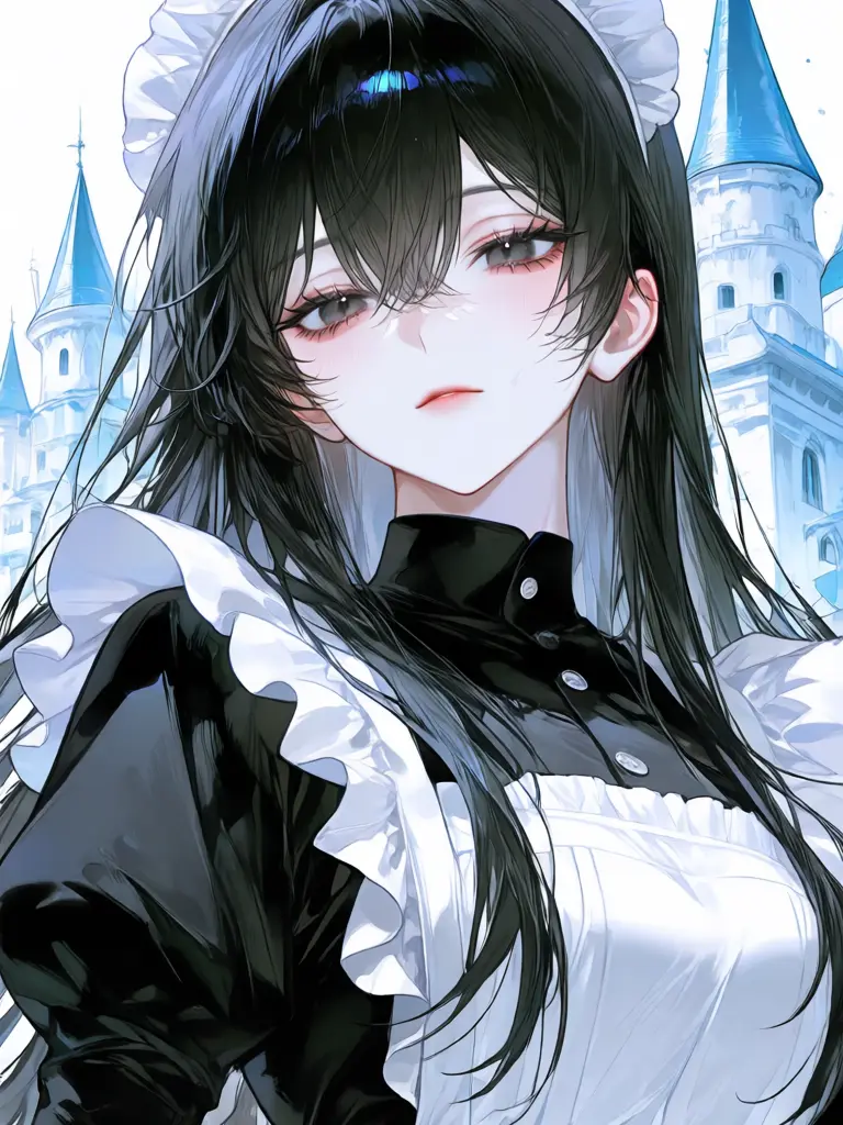 Ieetyy_des의 専属護衛メイドの様子がおかしい