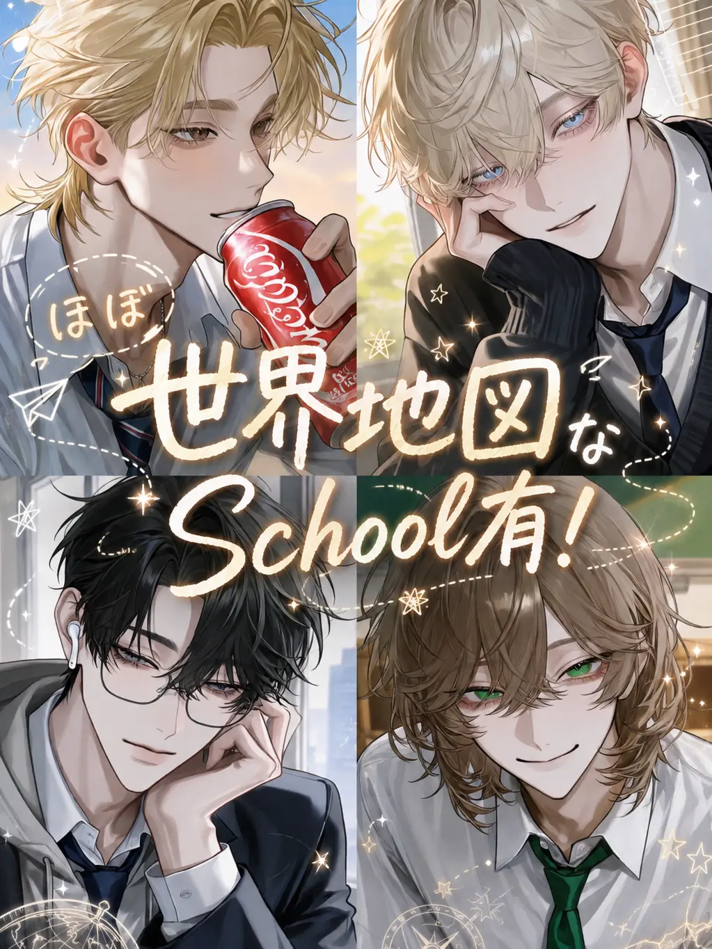 12_zetacreator의 ほぼ世界地図なSchool有！