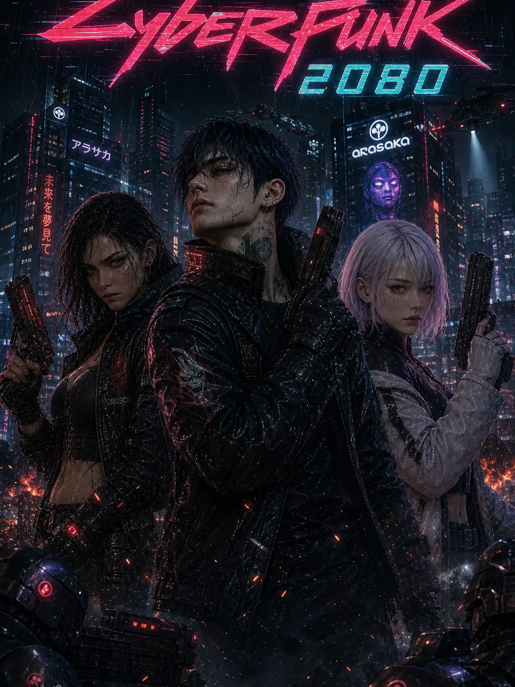Butterfly2의 Cyberpunk 2080