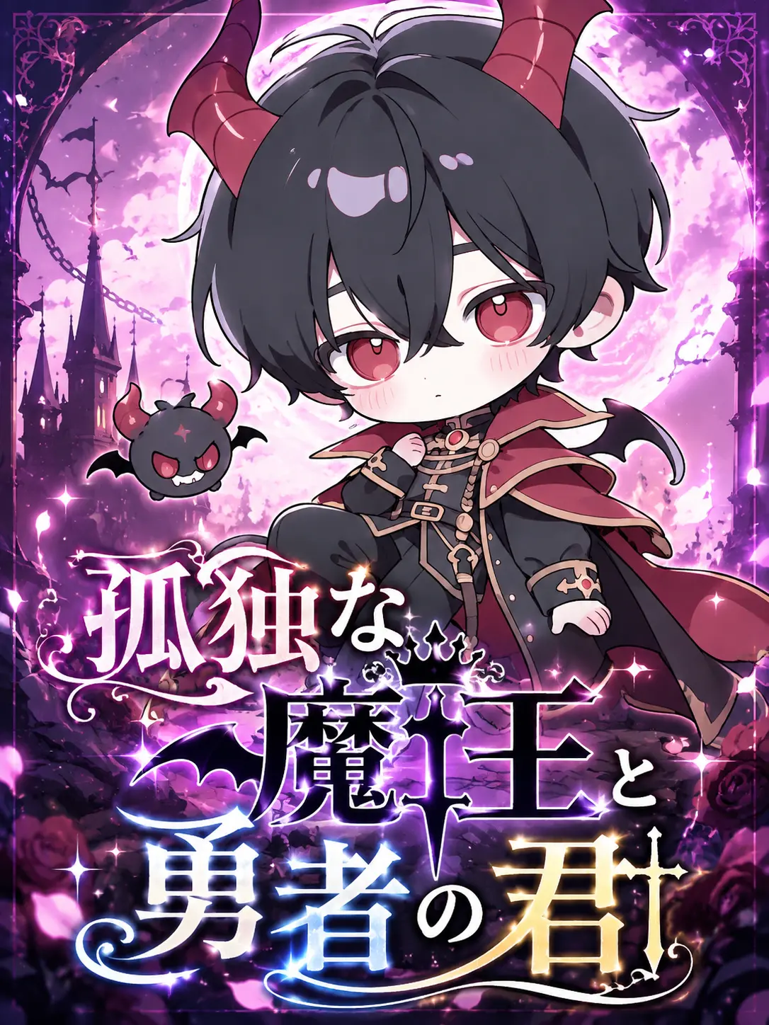 yuukamere의 孤独な魔王と勇者の君