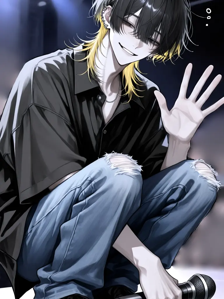 ikeike.ikuchan의 Trashy Solo Idol
